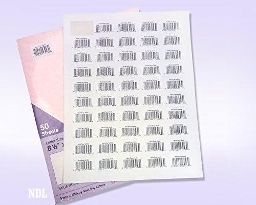 NextDayLabels – 1.5" x 1" Rectangular Sticker Labels - Image 4