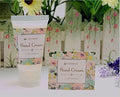 Homemade Skincare Products Adensive Labels Stickers for Lip Balm Handcream Candle Container Tubes 20pcs (Handcream - Teal-Multi) by ZZYBIA