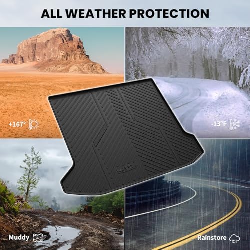 LASFIT Cargo Mat for Hyundai Ioniq 5 2024 2023 2022 / Ioniq 5 N 2025 - Image 6