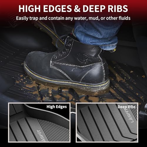 LASFIT Floor Mats for BMW X5 2019-2026 5-Seat Models - Image 4
