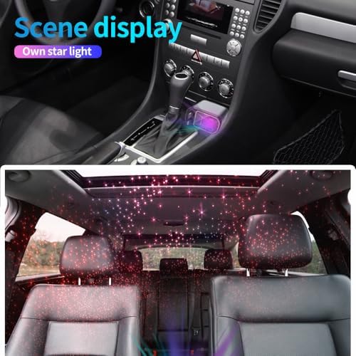 Starlight Retractable Car Charger, Car Phone Charger USB C Fast Charger - Image 4