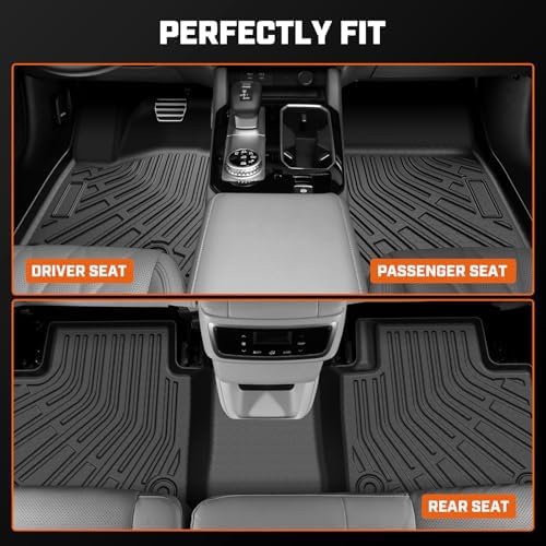 Mixsuper Floor Mat & Cargo Liner for BMW X5 (F15) 2014-2018 - Image 6