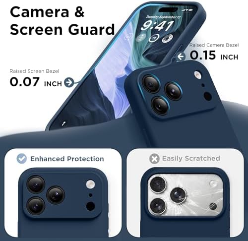 GolbinBox Magnetic for iPhone 18 Pro Case/17 Pro Case, Ocean Blue - Image 5