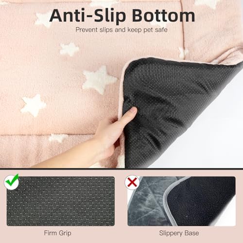 Mora Pets Dog Crate Pad Dog Bed for Crate Washable Flat Pet Kennel Mat Cute - Image 4