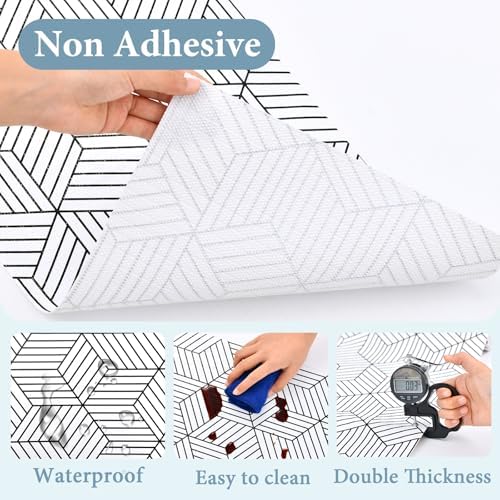 Shelf Liners for Kitchen Cabinets 17in x 30FT, Non Adhesive Cabinet Liner - Image 6