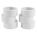Lichamp 6 Rolls Vinyl Tape, Premium Safety Marking and Traffic Floor Marking by Lichamp