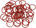 100pcs Silicone O-Ring 19.6x16x1.8mm Metric Sealing Gasket by Unknown