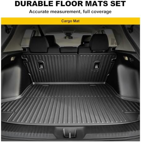 Cargo Mat & Backrest Mat Fit for Honda HRV 2023-2027 - Image 5