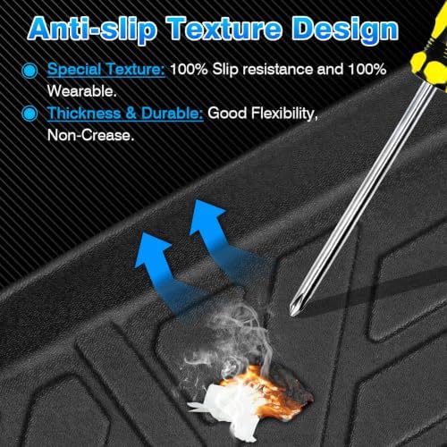 RAV4 Cargo mat - Trunk Mat for Toyota RAV4 2019-2025 (Fit for All Models), All Weather Trunk Mat & Storage Box for RAV4 Accessories, Heavy Duty Rubber Mats - Image 4