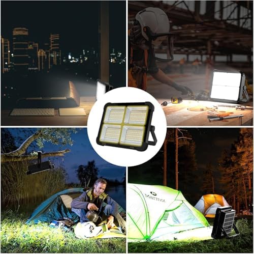 Portable LED Work Solar Light 100W - Image 7