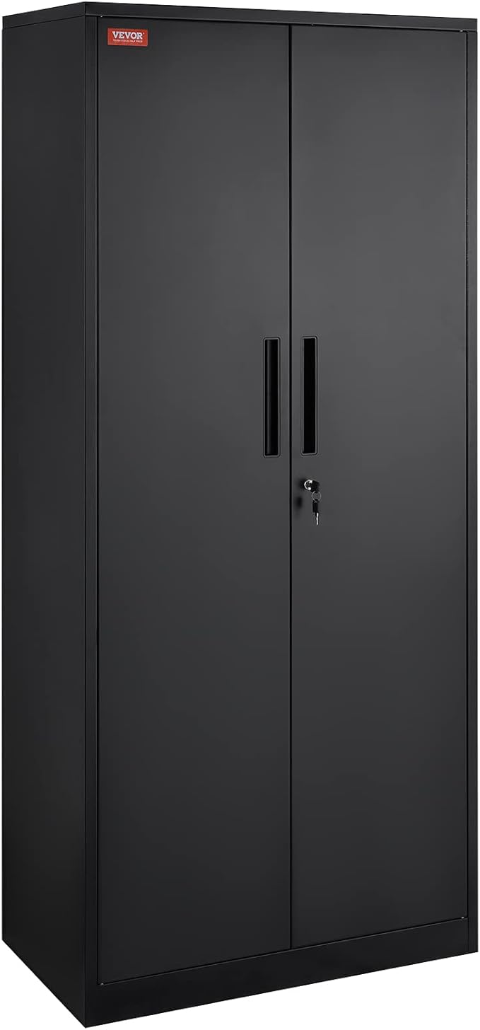 VEVOR Metal Storage Cabinet, Steel Locking Storage Cabinet - Image 9