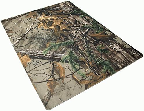 Drymate Dog Crate Mat Liner, Absorbs Urine, Waterproof, Non-Slip, Washable Puppy Pee Pad for Kennel Training - Use Under Pet Cage to Protect Floors, Thin Cut to Fit Design (USA Made) (RTree)(18"x24") - Image 4