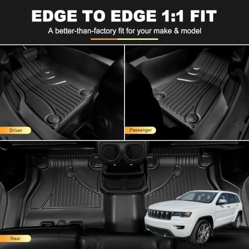 Floor Mats for Jeep Grand Cherokee WL 2022-2026 5-Seat - Image 2