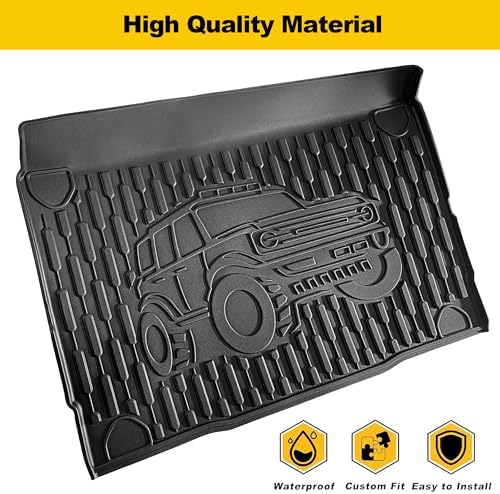 TTX LIGHTING Bronco 4-Door Cargo Liner 2021-2026 - Image 6