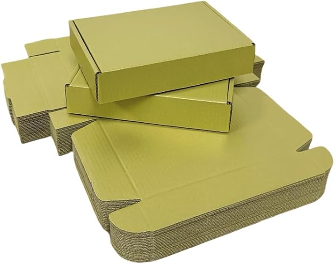 20 Pcs 14.2 x 9.4 x 3.2 inches Shipping Boxes - Image 4