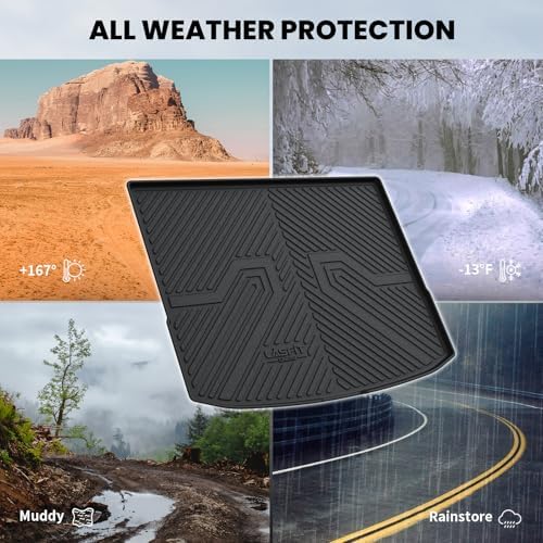 LASFIT Cargo Mat for Kia NIRO 2026 2025 2024 2023 (Fit EV & Hybrid) - Image 6
