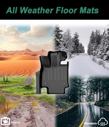 Original Floor Mats for 2022-2025 Lexus NX NX250/ NX350/ NX350h - Custom Fit All Weather TPE Heavy Duty Car Mats 1st and 2nd Row for NX Accessories - Image 6