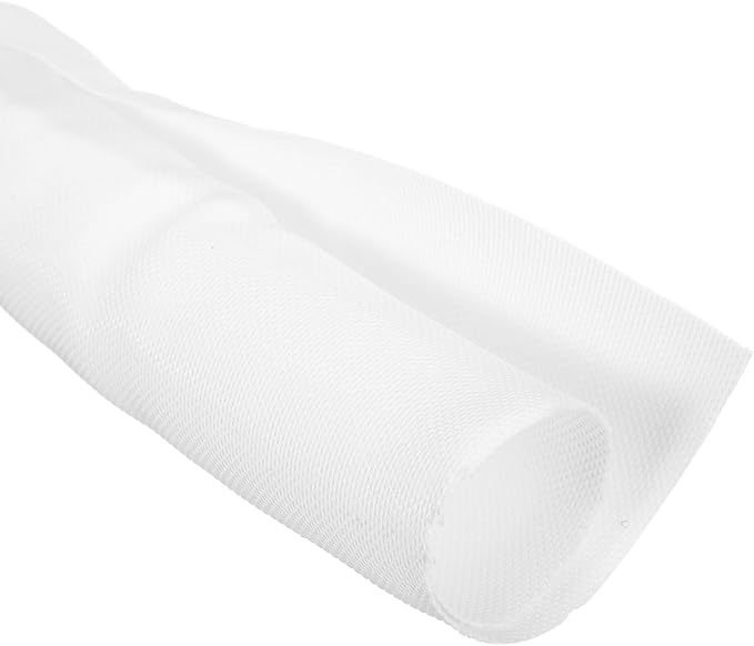 MECCANIXITY 1-3/10 Inch ID Split Loom Tubing 6.5ft Polyester Cord Protector by MECCANIXITY