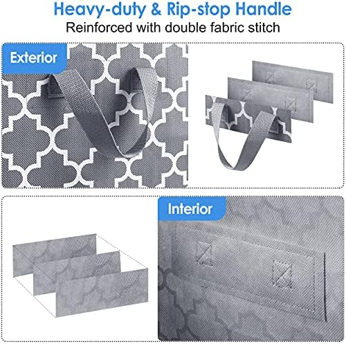 Storage Bags 8 Pack 100L Clothes Organization and Storage Containers - Image 3