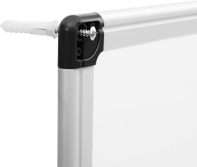 Amazon Basics Magnetic Dry Erase Whiteboard, Aluminium Frame - Image 5