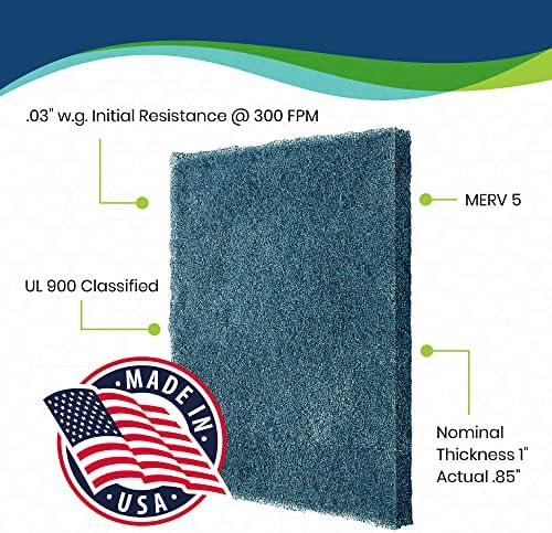20x30x1 Cut To Fit Air Filter Media For Furnace/Air Conditioner - Image 3
