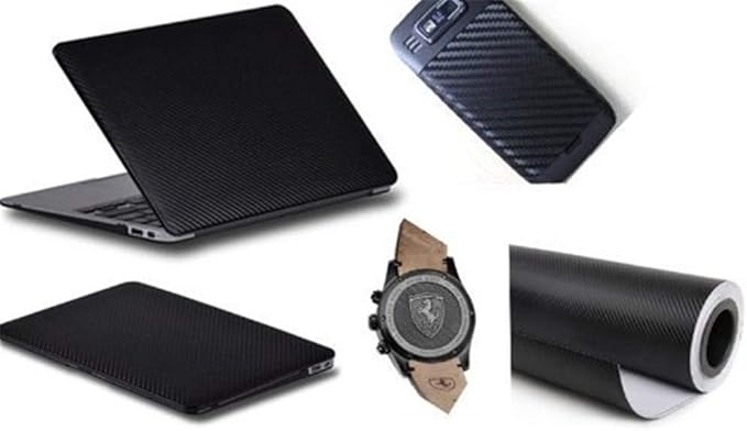 3D Carbon Fiber Film Twill Weave Vinyl Sheet Roll Wrap - Image 6