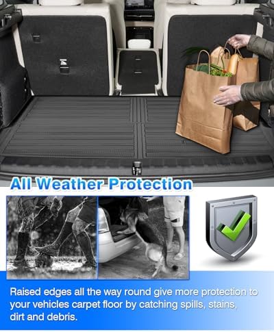 Cartist Floor Mats for BMW X1 2023 2024 2025 2026, All Weather Cargo Mat for BMW X1 Accessories, Heavy Duty Car Mats, Car Accessories - Image 5