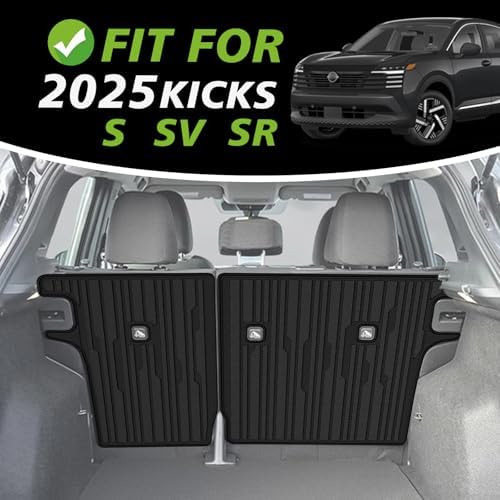 TripleAliners Backrest Mats for 2025-2026 Nissan Kicks Custom Fit - Image 6