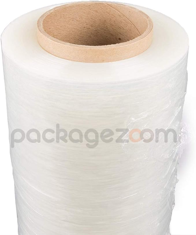 PackageZoom 40 Rolls 15" x 1500 Ft Stretch Wrap Heavy Duty, 55 Gauge High - Image 2