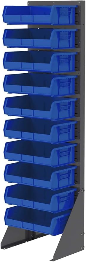 Akro-Mils 30255 AkroBins Plastic Storage Bins, Space-Saving Stackable Bins - Image 5