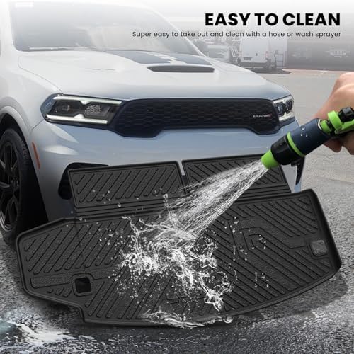 LASFIT Cargo Mat for Dodge Durango 6/7-Seat Models 2011-2026 2027 - Image 5
