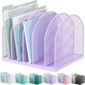 gianotter Desktop File Organizer with 5 Compartments by gianotter