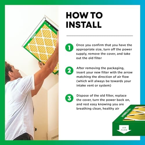 Filterbuy 18x18x1 Air Filter MERV 11 Pet & Allergy Defense (6-Pack) - Image 5