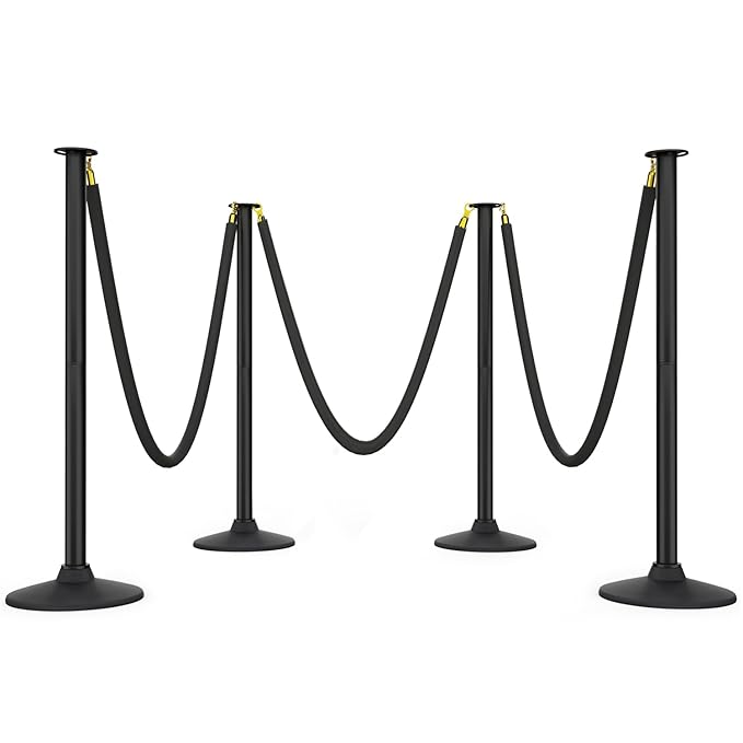 BATTIFE Plastic Stanchion Posts by BATTIFE