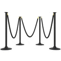 BATTIFE Plastic Stanchion Posts by BATTIFE