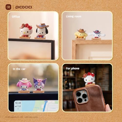 Hello Kitty Phone Decoration Sanrio Blind Box Cinnamoroll Kuromi Pochacco - Image 4