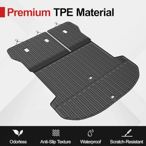 Floor Mats for Hyundai Santa Fe Gas 2021-2023 (Not for Hybrid) - Image 5