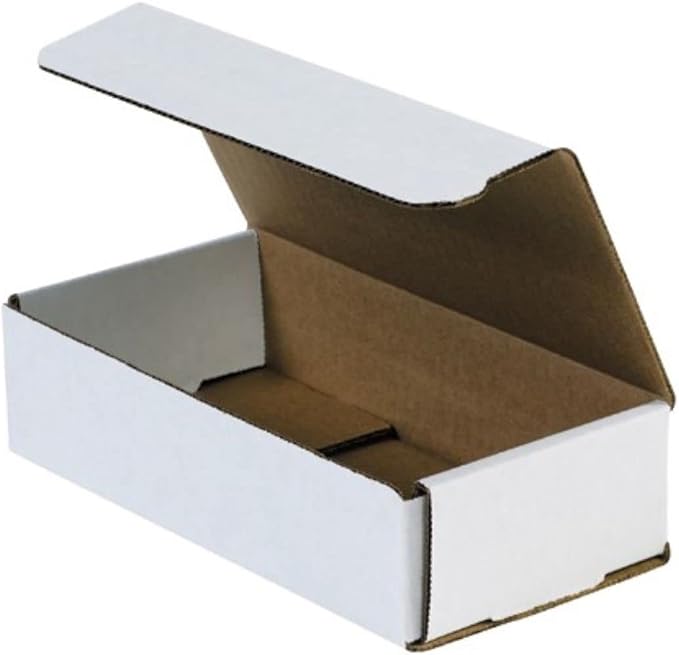Secure Seal Shipping Boxes – 8x4x2" Mailers Pack of 400 by Secure+Seal