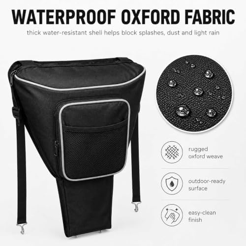 UTV Center Storage Bag for Kubota RTV-X1100C Worksite 2014-2024 - Image 3