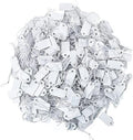 200 Pcs Small Price Tags Paper Tags with Elastic String 1.02×0.47 Inch by Prudiut