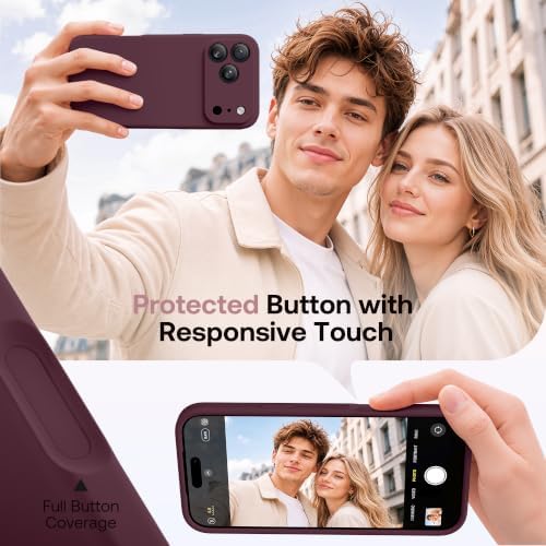 GolbinBox Magnetic for iPhone 18 Pro Case/17 Pro Case, Burgundy - Image 5