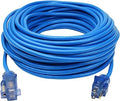 Clear Power 100 ft Extreme Cold Weather Outdoor Extension Cord 16/3 SJTW by ClearPower