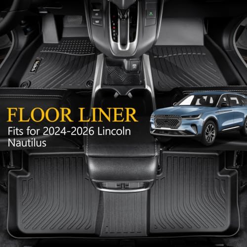 Floor Mats Custom for Lincoln Nautilus 2024 2025 2026 - Image 2