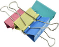 HAHIYO Binder Clips Paper Clamps Spring Steel Sturdy Large 1.97 inches Width by HAHIYO