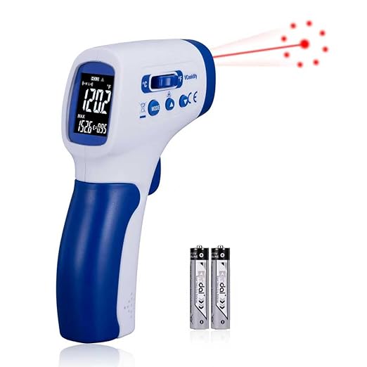 Ring Laser DS20:1 Infrared Thermometer Temperature Gun by VCOOKLIFY