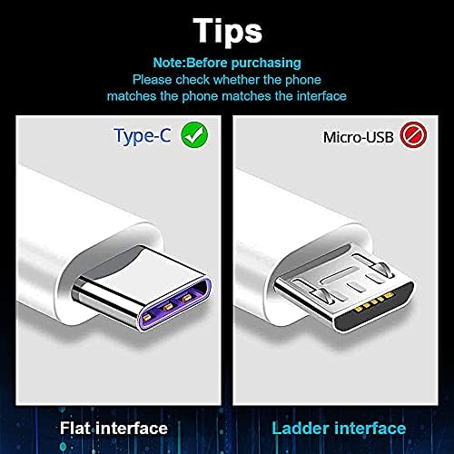 USB C Charger TV Remote Cable Fit for Apple TV 4K Siri Remote (3rd Gen), Apple TV4th Gen, iPhone 17/16/15 Air/Pro/Pro Max/Plus Charger Cable Cord Replacement (6FT) (Pack of 3) - Image 4