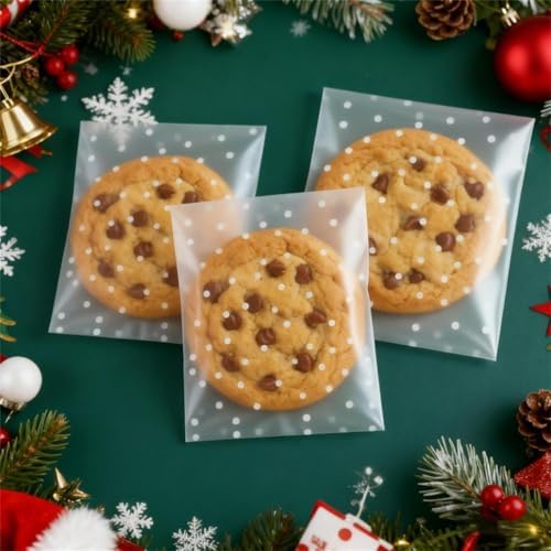 Morepack 4x6 Inch Cookie Bags Self Sealing Cellophane Bags 200 Pcs - Image 3