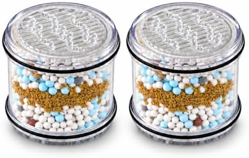 Shower Head Filter Cartridge Compatible with MakeFit H5H117, 2 Pack by Unknown