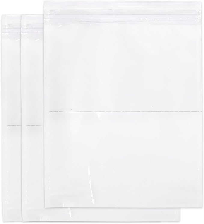 iMailer - 10 Pack 9.5"x 12" Packing List Envelopes -Resealable Adhesive Plastic by iMailer
