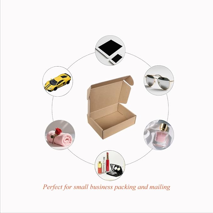 Shipping Boxes Corrugated Cardboard Mailer Boxes Literature Mailer - Image 4
